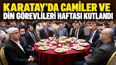 Karatay Belediyesi, 1-7 Ekim Camiler ve Din Görevlileri Haftası kapsamında