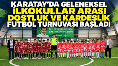Karatay Belediyesi tarafından bu yıl 6’ncısı düzenlenen Geleneksel İlkokullar Arası