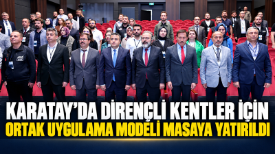 Karatay Belediyesi ev sahipliğinde ve Kent Araştırmaları Enstitüsü paydaşlığında düzenlenen