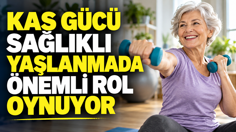 Orta ve ileri yaşlarda kas gücünün korunması, hareket kabiliyeti ve