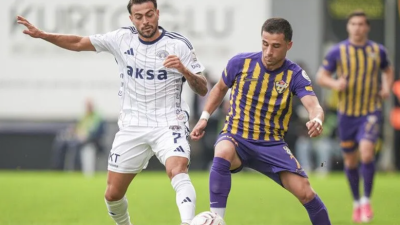  Trendyol Süper Lig’in 9. haftasında Kasımpaşa, deplasmanda Eyüpspor’u 1-0