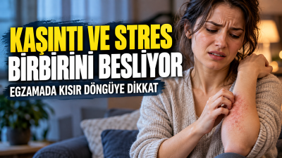 Egzamada kaşıntı yalnızca ciltte yaşanan bir sorun olmayabiliyor. Stres, kaygı