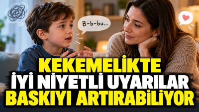 Genellikle 2–5 yaşları arasında ortaya çıkan kekemelik, yalnızca konuşma akıcılığını