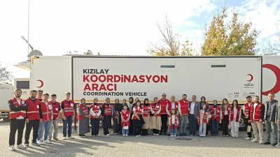 Türk Kızılay Seydişehir Şubesi, gönüllülerin motivasyonunu artırmak, ekip ruhunu güçlendirmek