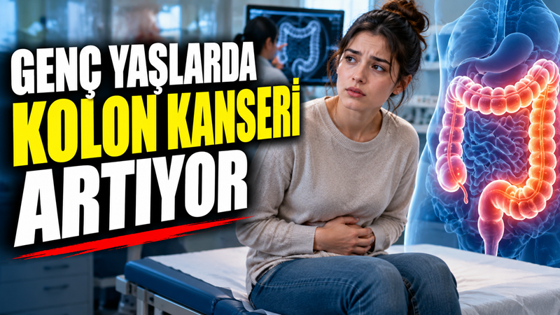 Kolon kanseri genellikle ileri yaşlarla ilişkilendirilse de son yıllarda 50