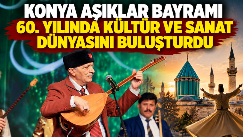 Türk kültürünün köklü geleneklerinden aşıklık sanatını yaşatmak amacıyla düzenlenen 60.