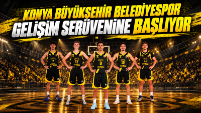 Konya Büyükşehir Belediyespor’un altyapı yapılanması kapsamında kurulan Gelişim Spor Kulübü,