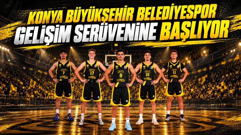 Konya Büyükşehir Belediyespor’un altyapı yapılanması kapsamında kurulan Gelişim Spor Kulübü,