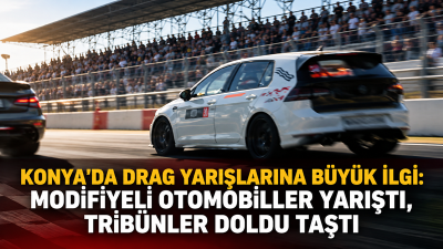 Konya, hafta sonu motor sporlarının heyecanına sahne oldu. 10-11 Ekim