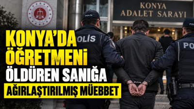 Konya’da eski ev arkadaşı olan rehberlik öğretmeni Muhammed Öz’ü görev