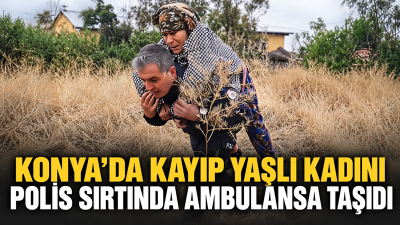 Konya’nın Meram ilçesinde kayıp olarak aranan 82 yaşındaki Alzheimer hastası