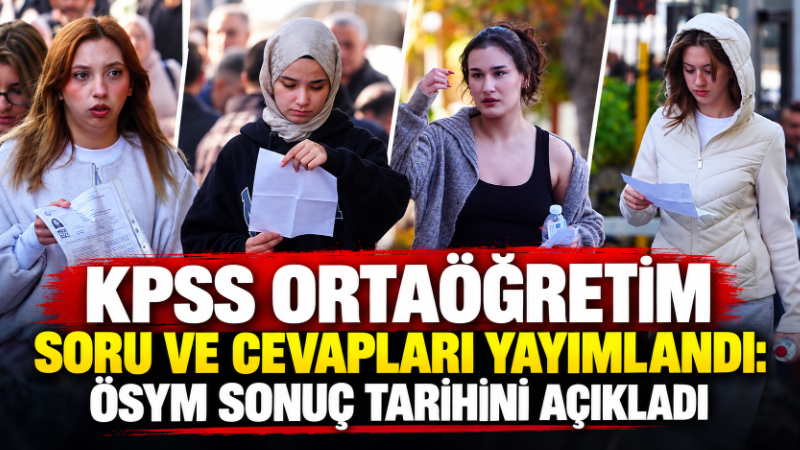 Ölçme, Seçme ve Yerleştirme Merkezi (ÖSYM) tarafından 25 Ekim 2026