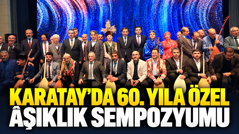 Karatay Belediyesi’nin ev sahipliğinde 26-28 Ekim tarihlerinde gerçekleştirilecek 60. Konya