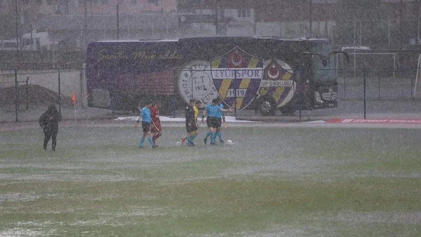 Ziraat Türkiye Kupası 3. eleme turunda Fethiyespor ile Eyüpspor arasında