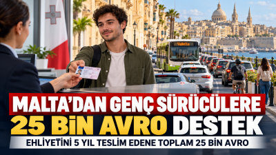 Avrupa ülkesi Malta, trafik yoğunluğunu azaltmak ve gençleri alternatif ulaşım