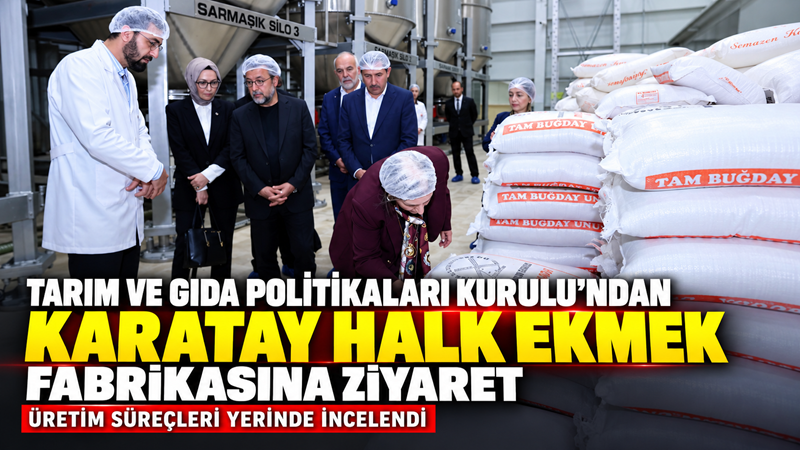 Cumhurbaşkanlığı Tarım ve Gıda Politikaları Kurulu Başkanvekili Prof. Dr. Zümrüt