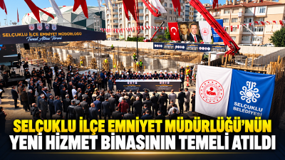 Konya’nın Selçuklu ilçesinde güvenlik hizmetlerinin daha modern ve donanımlı bir