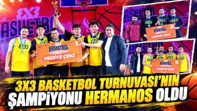 Konya Büyükşehir Belediyesi tarafından düzenlenen 3x3 Basketbol Turnuvası, üç gün