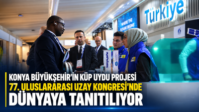 Konya Büyükşehir Belediyesi ile Necmettin Erbakan Üniversitesi iş birliğinde yürütülen
