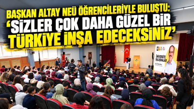 Konya Büyükşehir Belediye Başkanı Uğur İbrahim Altay, Büyükşehir Gençlik Meclisi