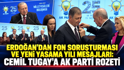 Cumhurbaşkanı ve AK Parti Genel Başkanı Recep Tayyip Erdoğan, partisinin