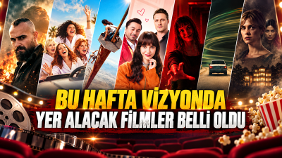 9 Ekim Cuma günü vizyona girecek filmler belli oldu. Korkudan