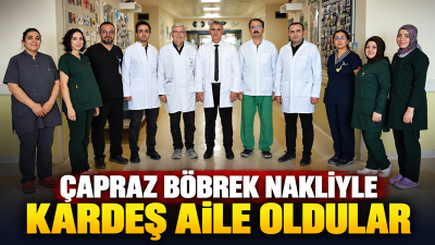 Konya’da kan grubu uyumsuzluğu nedeniyle eşlerinden böbrek nakli olamayan iki