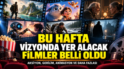 Sinema salonlarında bu hafta aksiyon, gerilim, dram, animasyon ve belgesel