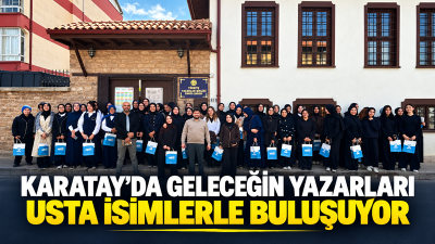 Türkiye Yazarlar Birliği Konya Şubesi, Karatay Belediyesi, Konya İl Millî