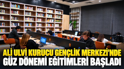 Karatay Belediyesi Ali Ulvi Kurucu Gençlik Merkezi’nde güz dönemi eğitimleri