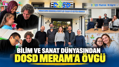 Down Sendromlu Bireyler Yaşam Destek Merkezi (DOSD Meram), sanatçı ve