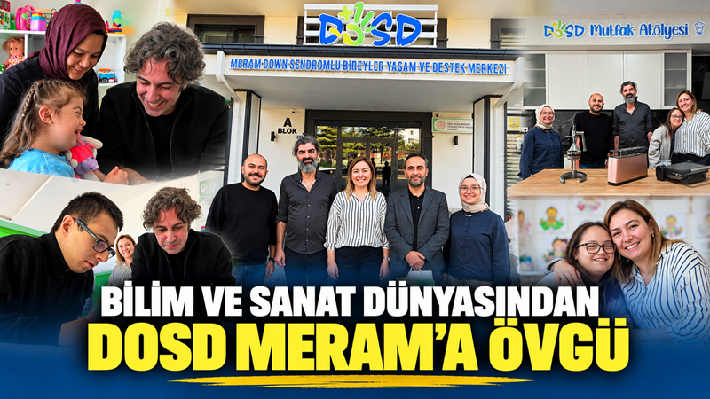 Down Sendromlu Bireyler Yaşam Destek Merkezi (DOSD Meram), sanatçı ve