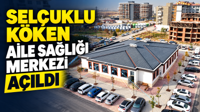Konya'nın Selçuklu ilçesinde, Selçuklu Belediyesi, Konya İl Sağlık Müdürlüğü ve