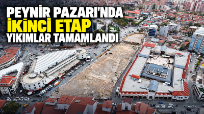 Konya Büyükşehir Belediyesi, Tarihi Osmanlı Buğday Pazarı Çevresi Kentsel Dönüşüm