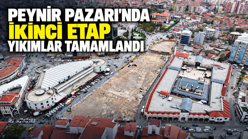 Konya Büyükşehir Belediyesi, Tarihi Osmanlı Buğday Pazarı Çevresi Kentsel Dönüşüm