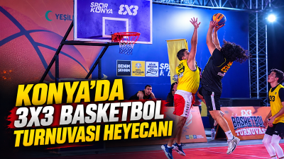 Konya Büyükşehir Belediyesi tarafından düzenlenen 3x3 Basketbol Turnuvası, Kalehan Ecdat