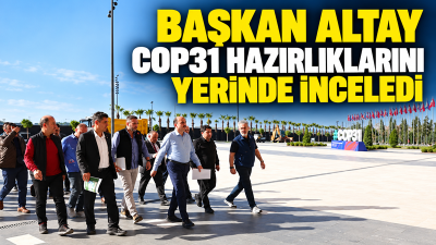 Dünya Belediyeler Birliği Başkanı ve COP31 Şehirler ve Yerel Yönetimler