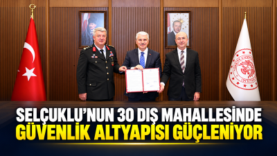 Konya Valiliği koordinasyonunda Selçuklu Belediyesi ile Konya İl Jandarma Komutanlığı