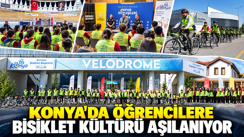 2026 Avrupa Bisiklet Başkenti Konya’da, Büyükşehir Belediyesi ve İl Milli