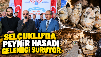 Selçuklu Belediyesi’nin kırsal mahallelerde üretimi desteklemek amacıyla yürüttüğü çalışmalar kapsamında