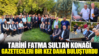 Konya basınının farklı kuşaklarını aynı çatı altında buluşturan geleneksel gazeteciler