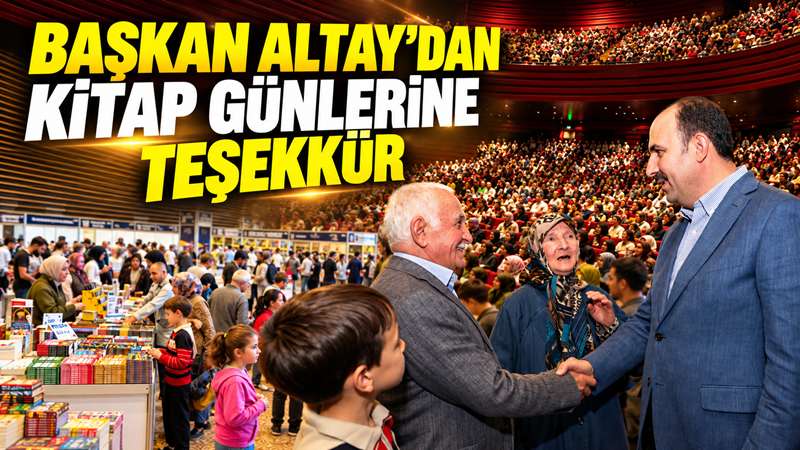 Konya Büyükşehir Belediyesi tarafından düzenlenen 13. Konya Kitap Günleri, 10