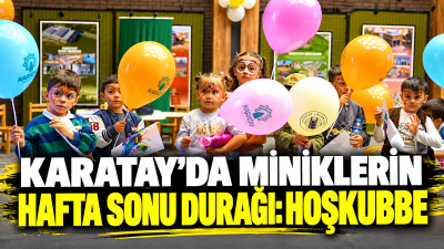Konya’nın Karatay ilçesinde çocuklara yönelik yeni bir etkinlik hayata geçirildi.