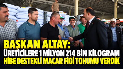 Konya Büyükşehir Belediyesi, hayvancılıkta kaba yem açığının azaltılması ve üreticilerin