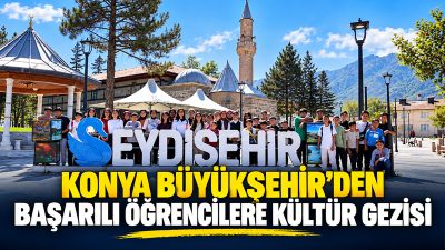 Sarayönü’nde başarı gösteren 40 öğrenci için Beyşehir ve Seydişehir’i kapsayan