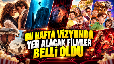 Sinema salonlarında 16 Ekim Cuma günü komediden drama, korkudan aksiyona