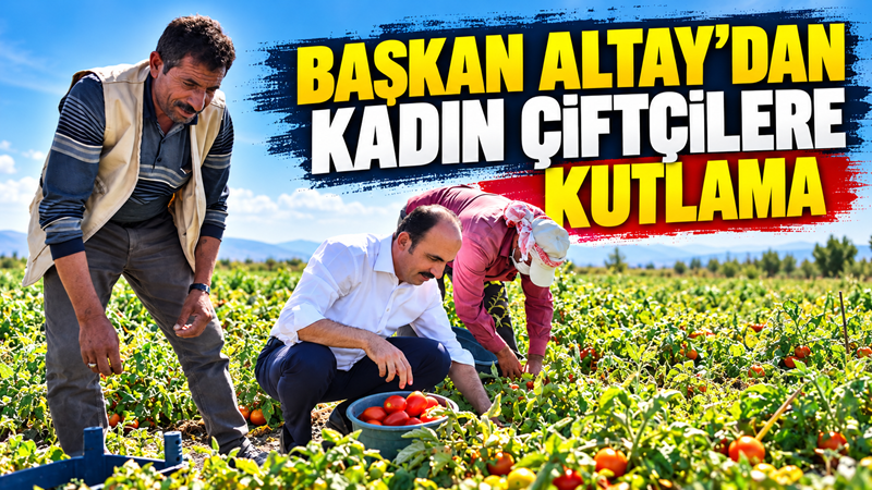 Konya Büyükşehir Belediye Başkanı Uğur İbrahim Altay, 15 Ekim Dünya