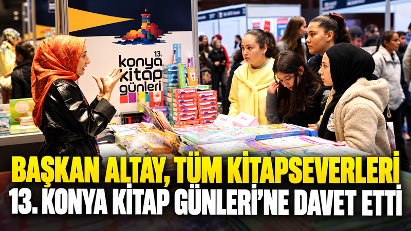Konya Büyükşehir Belediye Başkanı Uğur İbrahim Altay, Selçuklu Kongre Merkezi’nde