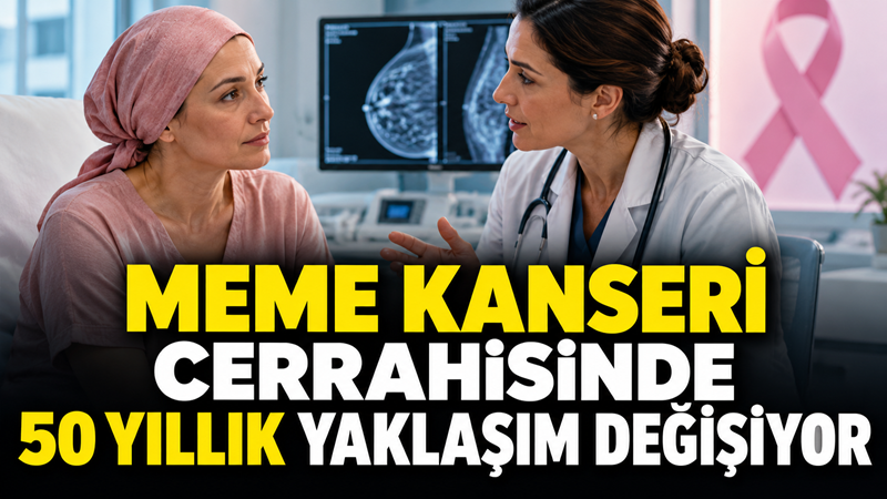 Meme kanseri ameliyatlarında koltuk altındaki lenf bezlerinin geniş şekilde çıkarılması,