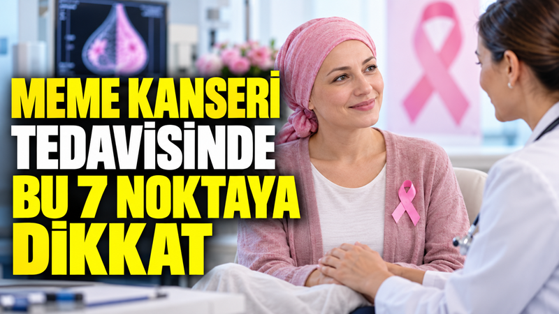 Meme kanseri tedavisi gören hastaların beslenmeden enfeksiyon riskine, fiziksel aktiviteden